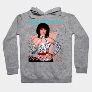 Retro Pat Benatar Fan Art Design Hoodie